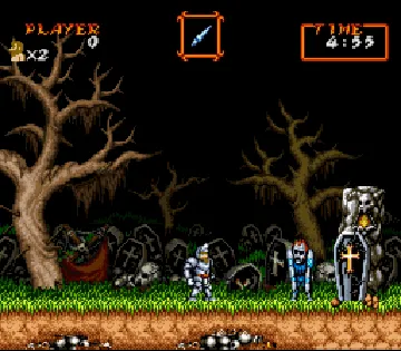 Chou Makai Mura (Japan) screen shot game playing